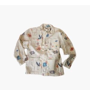 EDMMOND STUDIOS CHORE JACKET CHAQUETA WORKER PRINT SZ XL